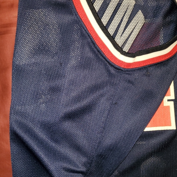 Vintage Alonzo Mourning Champion USA Basketball Dream Team II Jersey - Picture 9 of 10